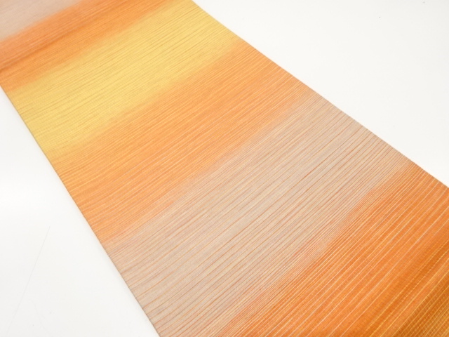 JAPANESE FUKURO OBI / KIN-TOSHI / WOVEN STRIPE